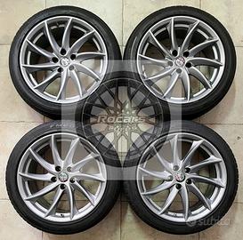 Cerchi 18 doppia misura e pneumatici Alfa Giulia