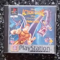 Disney action game disney presenta Hercules