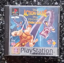 Disney action game disney presenta Hercules