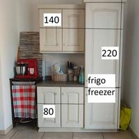 Cucina Artigianale COMPLETA di elettrodomestici