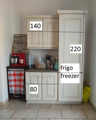 Cucina Artigianale COMPLETA di elettrodomestici