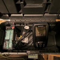 ecoscandaglio Garmin striker vivid 4