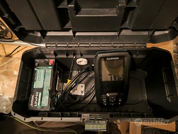 ecoscandaglio Garmin striker vivid 4