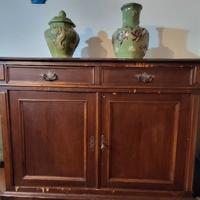 Credenza antica piemontese fine '800