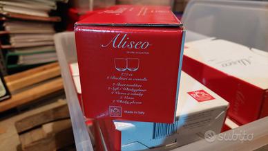 Bicchieri in cristallo Aliseo RCR