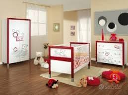 Cameretta bimbo bambino Krio Amarena di Pali