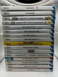 Videogiochi vari per Nintendo Wii