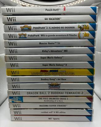 Videogiochi vari per Nintendo Wii