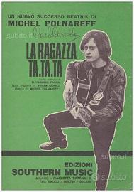 Spartito di Michel Polnareff - La ragazza Ta-ta-ta
