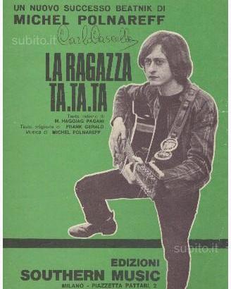 Spartito di Michel Polnareff - La ragazza Ta-ta-ta
