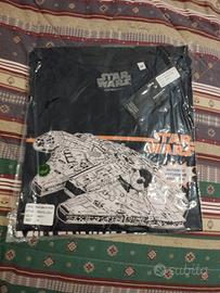 T Shirt maglietta Millennium Falcon Star Wars 