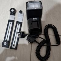 Flash METZ 44 AF-1 Digital x Nikon + Cavo Nikon SC