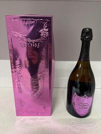 DOM PERIGNON ROSÉ LADY GAGA 2008 CON METAL BOX