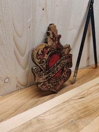quadretto harley davidson 