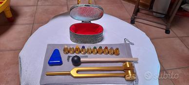 Diapason 111 Hz con 10 concentratori in cristallo