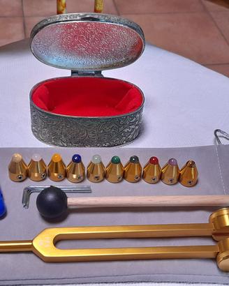 Diapason 111 Hz con 10 concentratori in cristallo