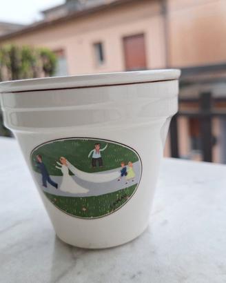 Vasetto Villeroy & Boch design wedding