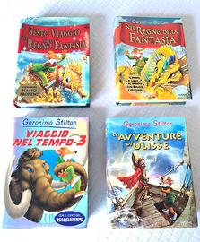 LIBRI - GERONIMO e TEA STILTON