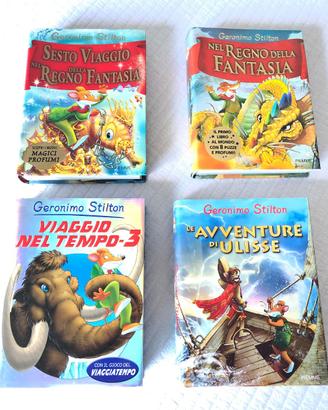 LIBRI - GERONIMO e TEA STILTON