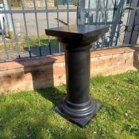 Colonna tavolino modernariato 