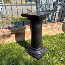 Colonna tavolino modernariato 