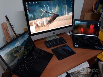 Imac 27"  Asus  Onda completi