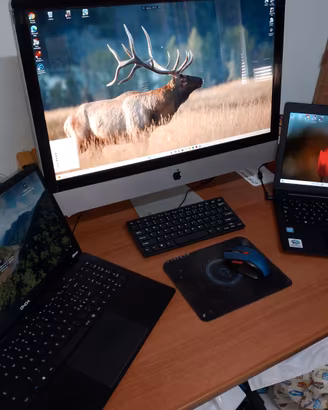 Imac 27"  Asus  Onda completi