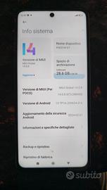 Poco x4 gt(root) 128gb(8gb+5gb RAM)