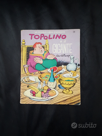 Topolino e il gigante originale 1967