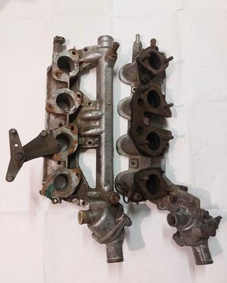 Collettori scatole filtro e carburatori Alfa Romeo