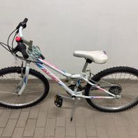 Bici Atala taglia 24 per bambina.