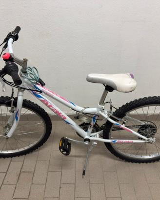Bici Atala taglia 24 per bambina.