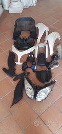 Modello yamaha tmax 500 2010