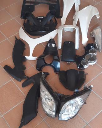 Modello yamaha tmax 500 2010
