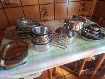 pentole acciaio inox varie dimensioni