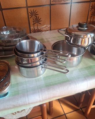 pentole acciaio inox varie dimensioni