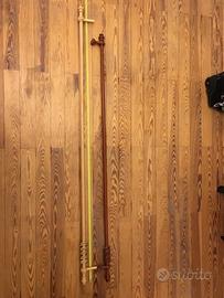 Bastoni per tenda, completi