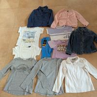 set abbigliamento bimba 4/ 5 anni 