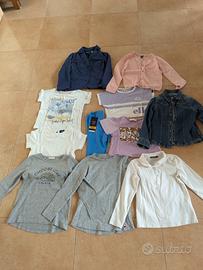 set abbigliamento bimba 4/ 5 anni 