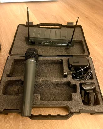 radiomicrofonico wireless SAMSON