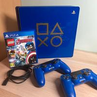 Ps4 Slim Limited Edition +2 Controller e Cavo