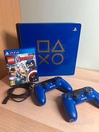 Ps4 Slim Limited Edition +2 Controller e Cavo