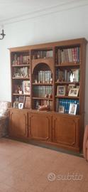 Libreria scrivania e mobiletto