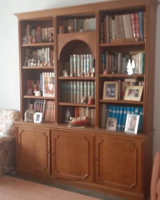 Libreria scrivania e mobiletto