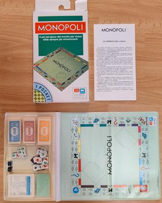 Gioco Monopoli Pocket vintage