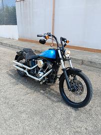 Harley-Davidson Softail Blackline - 2011