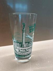 Bicchieri commemorativi birra dello stretto