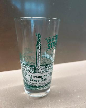 Bicchieri commemorativi birra dello stretto