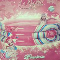 Piscina gonfiabile WINX vintage - diametro 150 cm