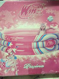 Piscina gonfiabile WINX vintage - diametro 150 cm